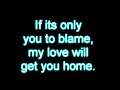 Christine Glass – my love will get u home