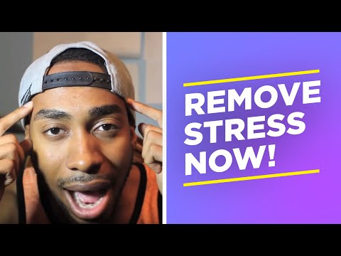 how to remove stress