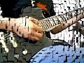 Fernandes Guitar MG-80X hide signature model (X-Japan)