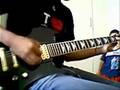 Fernandes Guitar MG-80X hide signature model (X-Japan)
