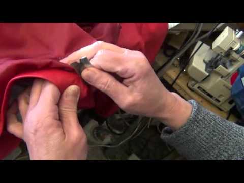 how to repair jacket