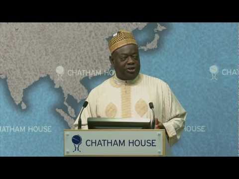 Video:Mu’azu Babangida Aliyu on Nigeria’s Unity and Regional Socio-Political Groups-Chathamhouse.org