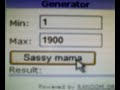 Sassy Mama Special Thanks