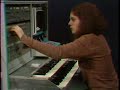 Laurie Spiegel Playing 1977 Bell Labs Hal Alles Synth