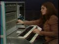 Laurie Spiegel Playing 1977 Bell Labs Hal Alles Synth