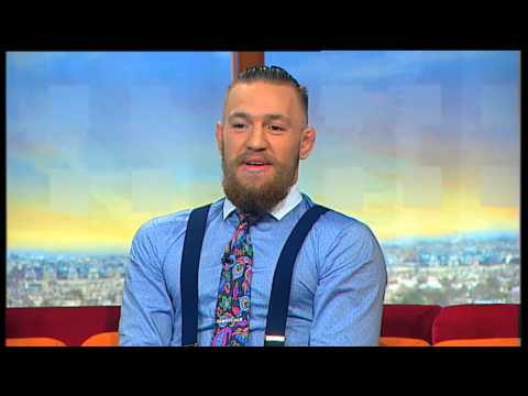 Conor - Conor McGregor, one of UFC's brightest stars and the most Googled Irish Sports Personality of 2013 joined us on Friday, January 10. He came with his coach, J...