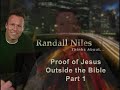 is there proof for jesus outside the bible? randall niles looks at ancient accounts of jesus of nazareth outside the biblical texts of matthew, mark, luke, john, peter, james, paul, and jude. (part 1 of 2)

visit http://www.allaboutthejourney.org to further explore the extra-biblical writings of tacitus, pliny, josephus, and others.

also, go to http://www.randallniles.com/videos.htm to watch more videos on the compelling evidence for jesus christ.
