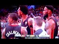 LeBron misses his shot at the end of the third period and shoves Troy Murphy and that's when Paul Gasol gets upset. Respect for Pau! This is for everyone who thinks he's soft.