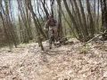 Mountain Biking - Sutton Trails - View From My Seatpost