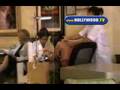 Brittny Gastineau Gets A Back Massage