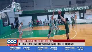 ASOCIACIÓN MITRE Y TALLERES LIDERAN EL FEDERAL