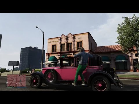 GTA V ONLINE: MONOS EN LA CIUDAD