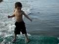 4 year old Surfer Boy