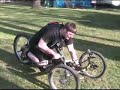 offroad handcycle fun