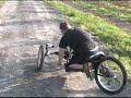 offroad handcycle fun