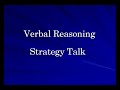 MCAT Strategy - VR: Strategy Talk