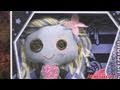 Monster High Plush Toys for 2010 Monster High Doll Review Unboxing