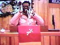 Prophetess Stacey Woods - Singing Respect the Anointing