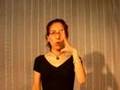 パントマイムレッスン「首のアイソレーション」　pantomime lessonn isolation of neck
