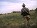 CANADIAN FORCES PATROL AFGHANISTAN ON FOOT