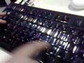 CES 2008: Optimus Maximus OLED keyboard, actual usage
