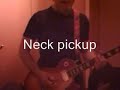 Re: No Surprize (SG vs Les Paul)