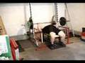 YouTube - Bench Press RAW: 18 x 110 kg (242 lbs)