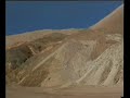 Llanta - Potrerillos train up Andes in Chile