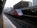 T802(X2000) passing Tai Wai station