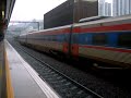 T802(X2000) passing Tai Wai station