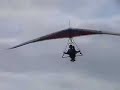 Doodle Bug powered hang glider