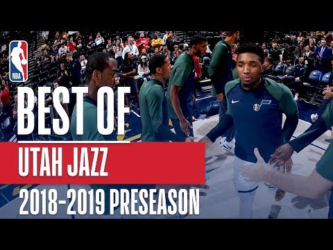 Video: Best Of Utah Jazz | 2018 NBA Preseason