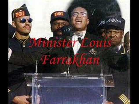 Minister Louis Farrakhan