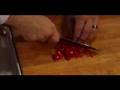 Chef Rick Tramonto demos Hamachi Crudo