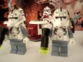Lego Star Wars Figures Episode 3 ROTS part 1