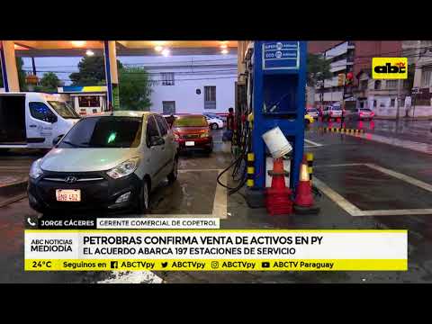 Petrobras confirma venta de activos en Paraguay