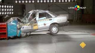Los autos más inseguros de México