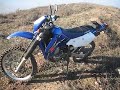 Baja riding the wild morning