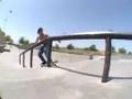 Jeremy Peckham - Skating on a Longboard