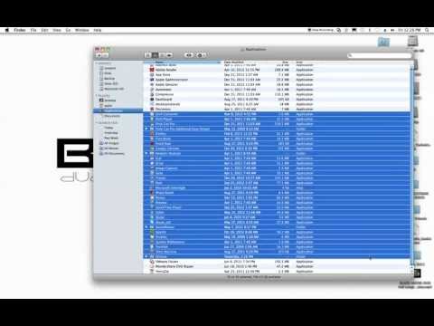 how to remove items from startup disk on mac