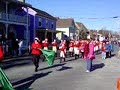 Old Mill High School Marching Band at St. Michaels Christmas Parade 2009 - Hot Chocolate