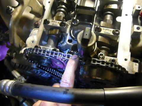 Mazdaspeed 3 VVT/Timing Chain/Etc DIY Repair – Setting Chain Tension
