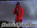 this is exclusive un-edited control room footage sent in from one our mbs in new york.. you wont find this anywhere else bitches. it turns out there was massive controversy between kanye and the crowd before the taping and the crowd was hell bent on causing a riot as they yelled.. screamed and cursed out the legend. all of the booing gets covered up by nbc/snl live editing as they mix the audio with the original soundtrack that would normally play in the background. here is the real raw footage from the control room of the actual crowd response to his singing or lack thereof. you can clearly see kanyes confusion as the control room crew mixes out the live audience mic recording and pumps in the pre-recorded track as they try to instruct him through the ear piece to just keep singing. who says mb doesnt love ya?