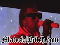 This is exclusive un-edited control room footage sent in from one our MBs in New York.. you wont find this anywhere else bitches. It turns out there was massive controversy between Kanye and the crowd before the taping and the crowd was hell bent on causing a riot as they yelled.. screamed and cursed out the legend. All of the booing gets covered up by NBC/SNL live editing as they mix the audio with the original soundtrack that would normally play in the background. Here is the real RAW footage from the control room of the actual crowd response to his singing or lack thereof. You can clearly see Kanyes confusion as the control room crew mixes out the live audience mic recording and pumps in the pre-recorded track as they try to instruct him through the ear piece to just keep singing. Who says MB doesnt love ya?