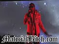 this is exclusive un-edited control room footage sent in from one our mbs in new york.. you wont find this anywhere else bitches. it turns out there was massive controversy between kanye and the crowd before the taping and the crowd was hell bent on causing a riot as they yelled.. screamed and cursed out the legend. all of the booing gets covered up by nbc/snl live editing as they mix the audio with the original soundtrack that would normally play in the background. here is the real raw footage from the control room of the actual crowd response to his singing or lack thereof. you can clearly see kanyes confusion as the control room crew mixes out the live audience mic recording and pumps in the pre-recorded track as they try to instruct him through the ear piece to just keep singing. who says mb doesnt love ya?