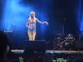 angie doll en concert � vire, organis� par vire fm, le 17 mai 2008
