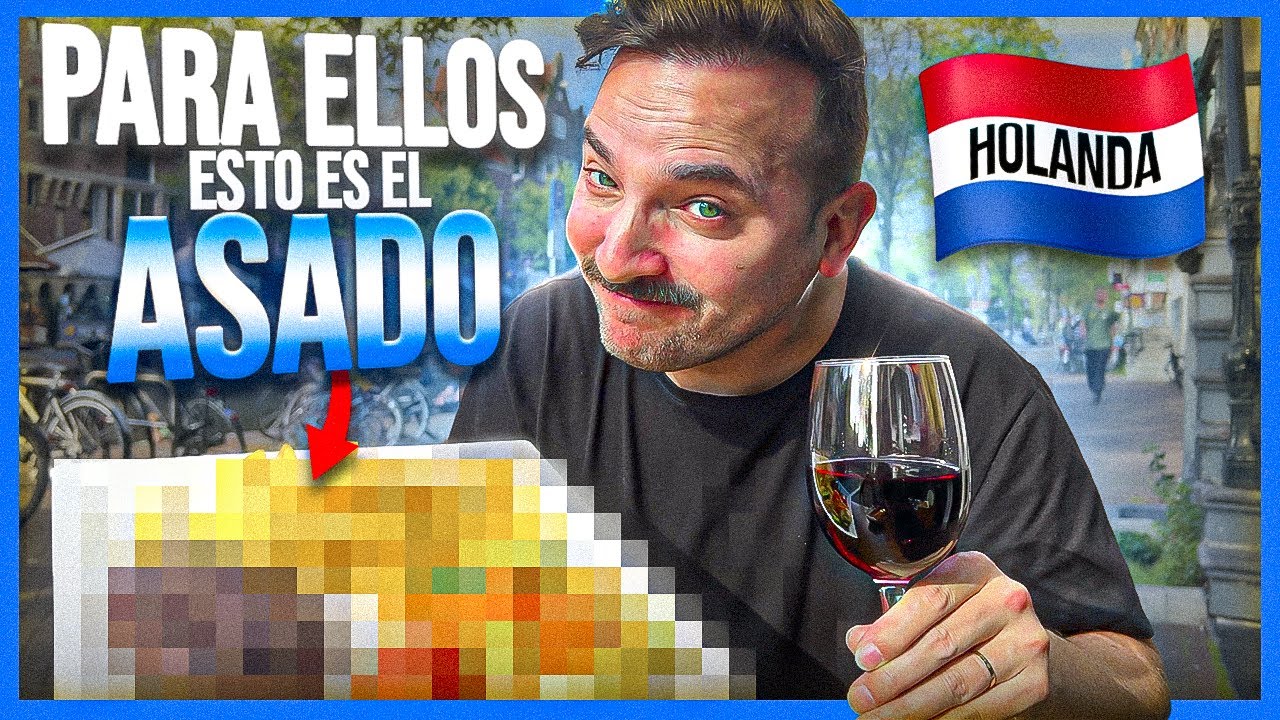 "Este asado no es argentino": fue a comer a una parrilla en Ámsterdam y se desilusionó
