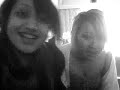 me and winia trying to dance 