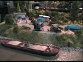 Some of the HO model railways at the Blankenberge Model Trein Expo 2009. A very good collection of exhibits. The main hall, however, was poorly lit.