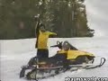 Snow Mobile Flip